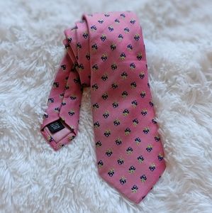 Thomas Pink Silk Tie